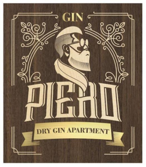 Piero Dry Gin Apartment Bedizzole